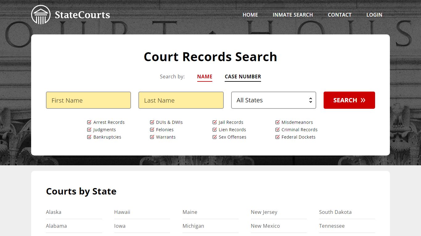 New York Inmate Search, Prison and Jail Information - StateCourts