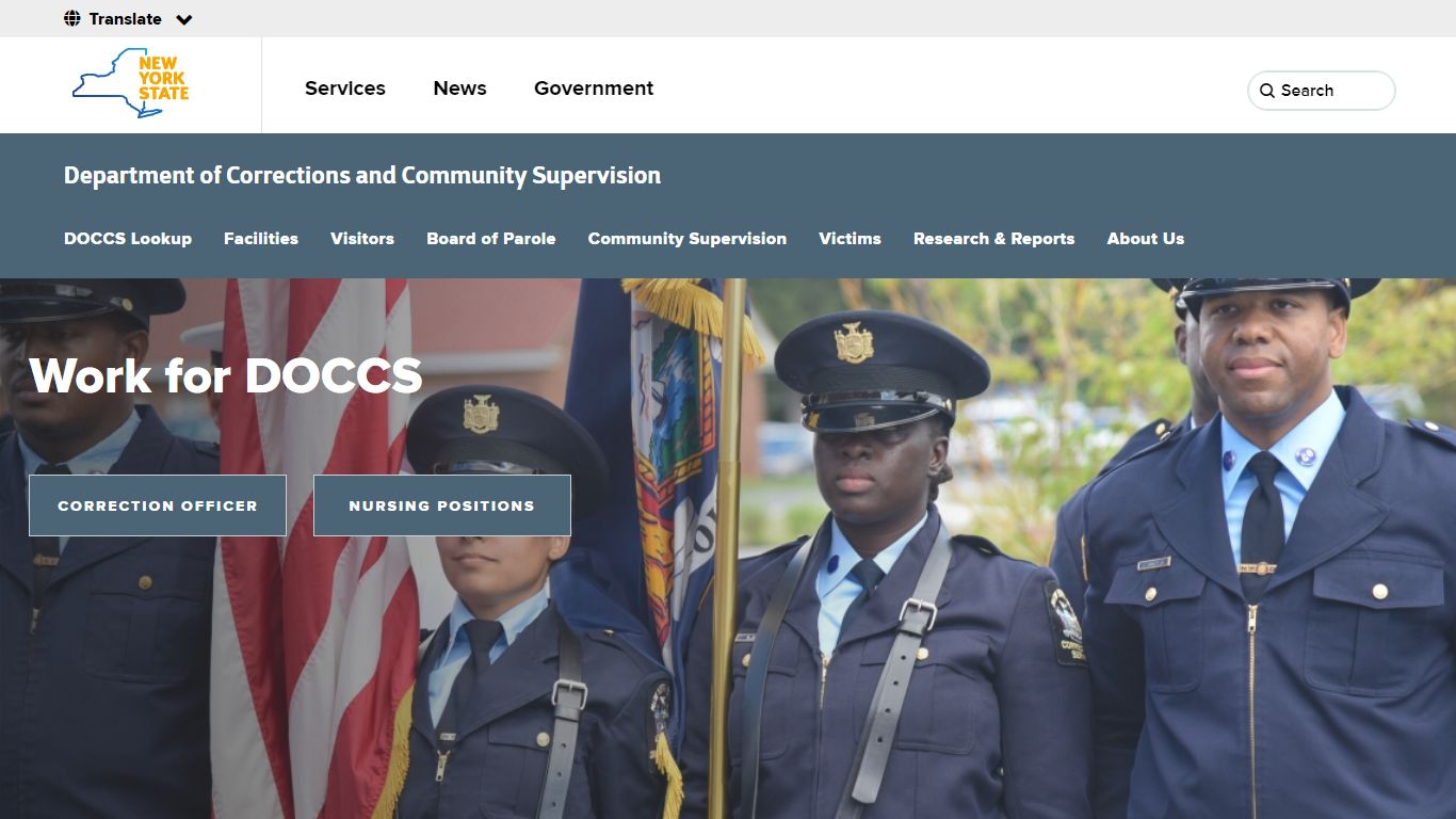 Lookup Info & Instructions | Department of Corrections and Community ...